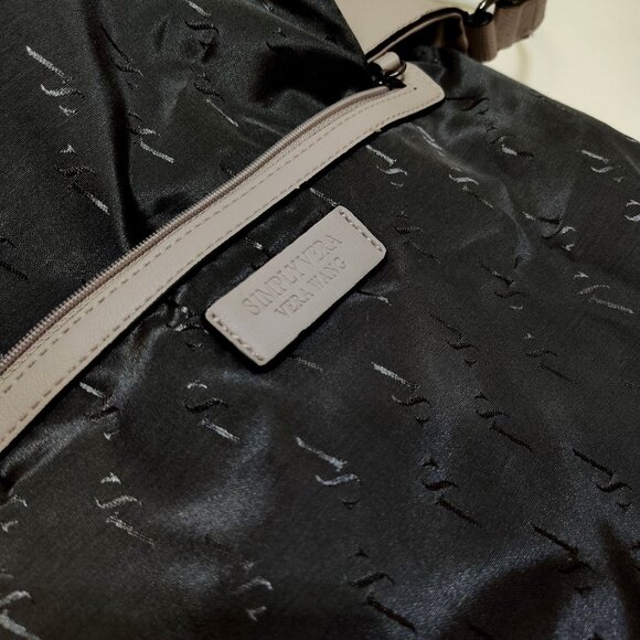 Simply Vera Vera Wang Vegan Leather Shoulder Bag Adjustable Strap & Inner Lining - Picture 13 of 14